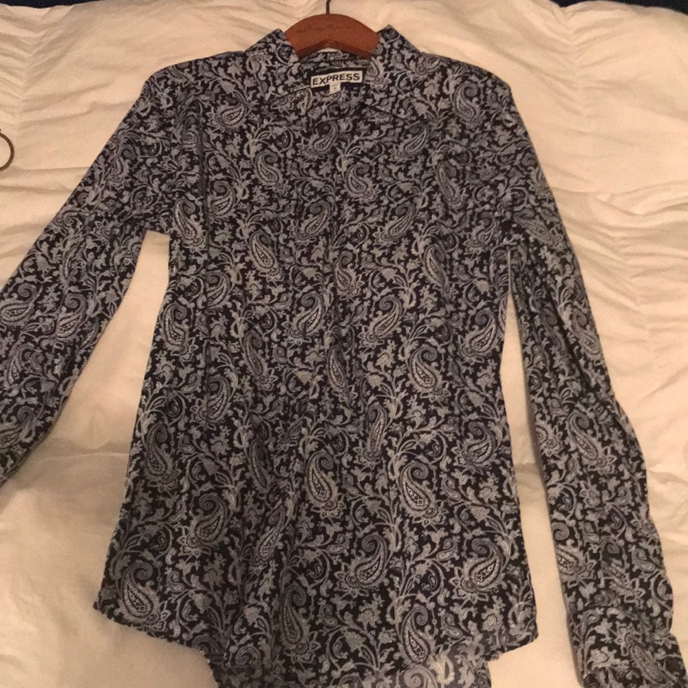 Men’s Express button down